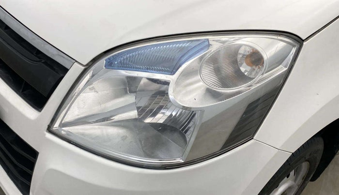 2017 Maruti Wagon R 1.0 LXI, CNG, Manual, 48,734 km, Left headlight - Minor scratches