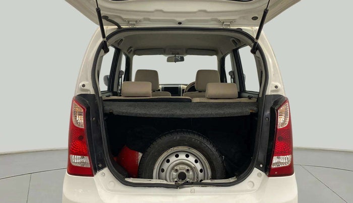 2017 Maruti Wagon R 1.0 LXI, CNG, Manual, 48,734 km, Boot Open Zoomed View