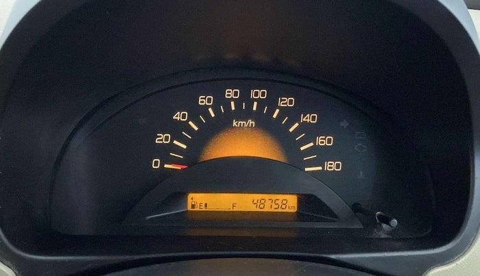 2017 Maruti Wagon R 1.0 LXI, CNG, Manual, 48,734 km, Odometer Image