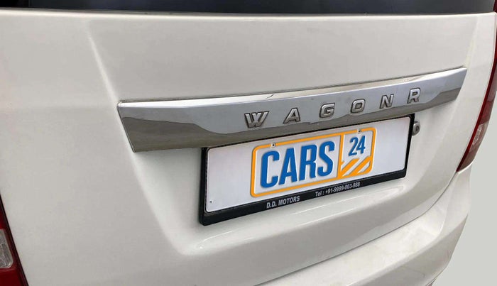 2017 Maruti Wagon R 1.0 LXI, CNG, Manual, 48,734 km, Dicky (Boot door) - Jack/Tool not available