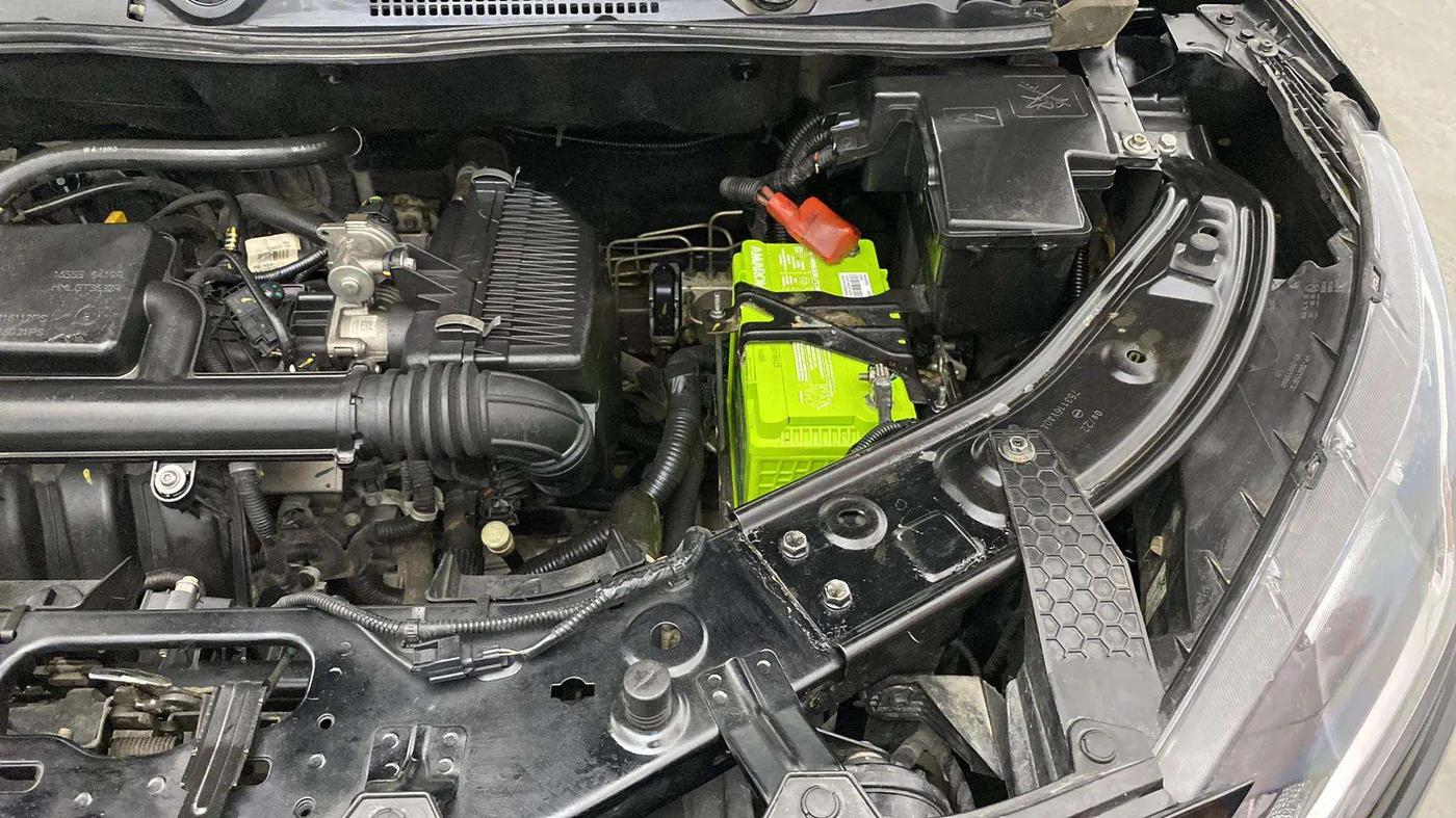 2022 Nissan MAGNITE XV MT, Petrol, Manual, 40,479 km, Engine View - Left