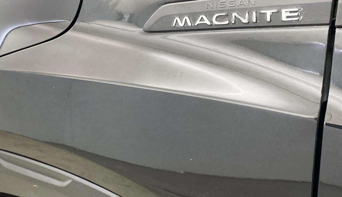 2022 Nissan MAGNITE XV MT, Petrol, Manual, 39,913 km, Left fender - Minor scratches