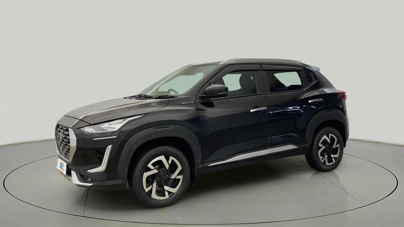 2022 Nissan MAGNITE XV MT, Petrol, Manual, 40,479 km, Left Front Diagonal