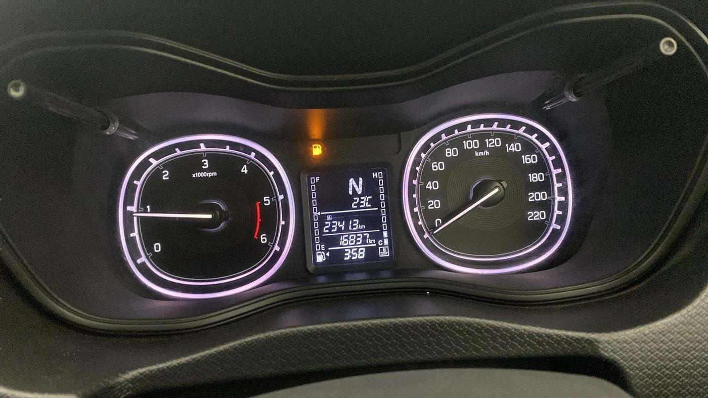 2019 Maruti Vitara Brezza ZDI PLUS AMT, Diesel, Automatic, 17,368 km, Odometer Image