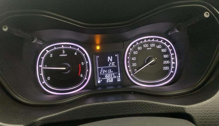 2019 Maruti Vitara Brezza ZDI PLUS AMT, Diesel, Automatic, 16,828 km, Odometer Image