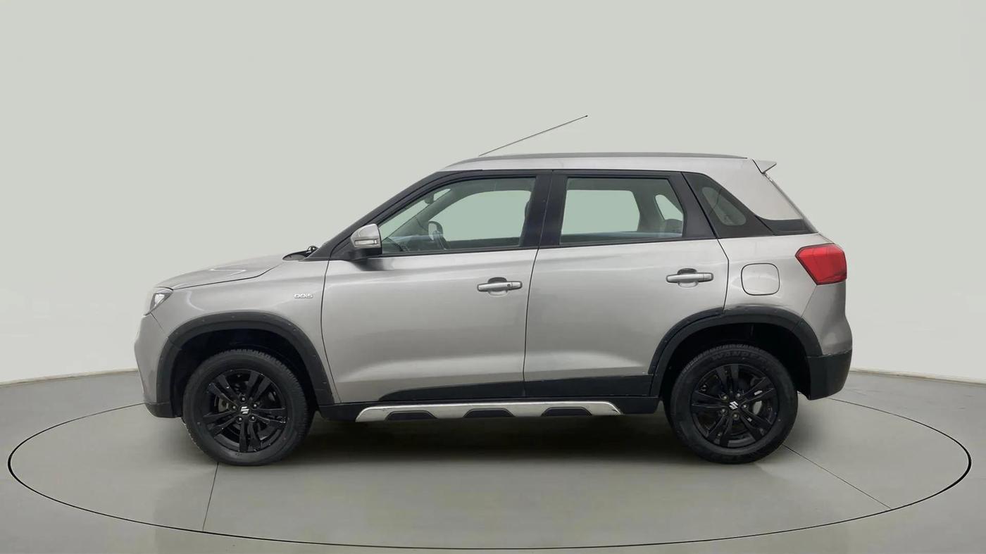 2019 Maruti Vitara Brezza ZDI PLUS AMT, Diesel, Automatic, 17,368 km, Left Side