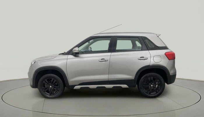 2019 Maruti Vitara Brezza ZDI PLUS AMT, Diesel, Automatic, 16,828 km, Left Side
