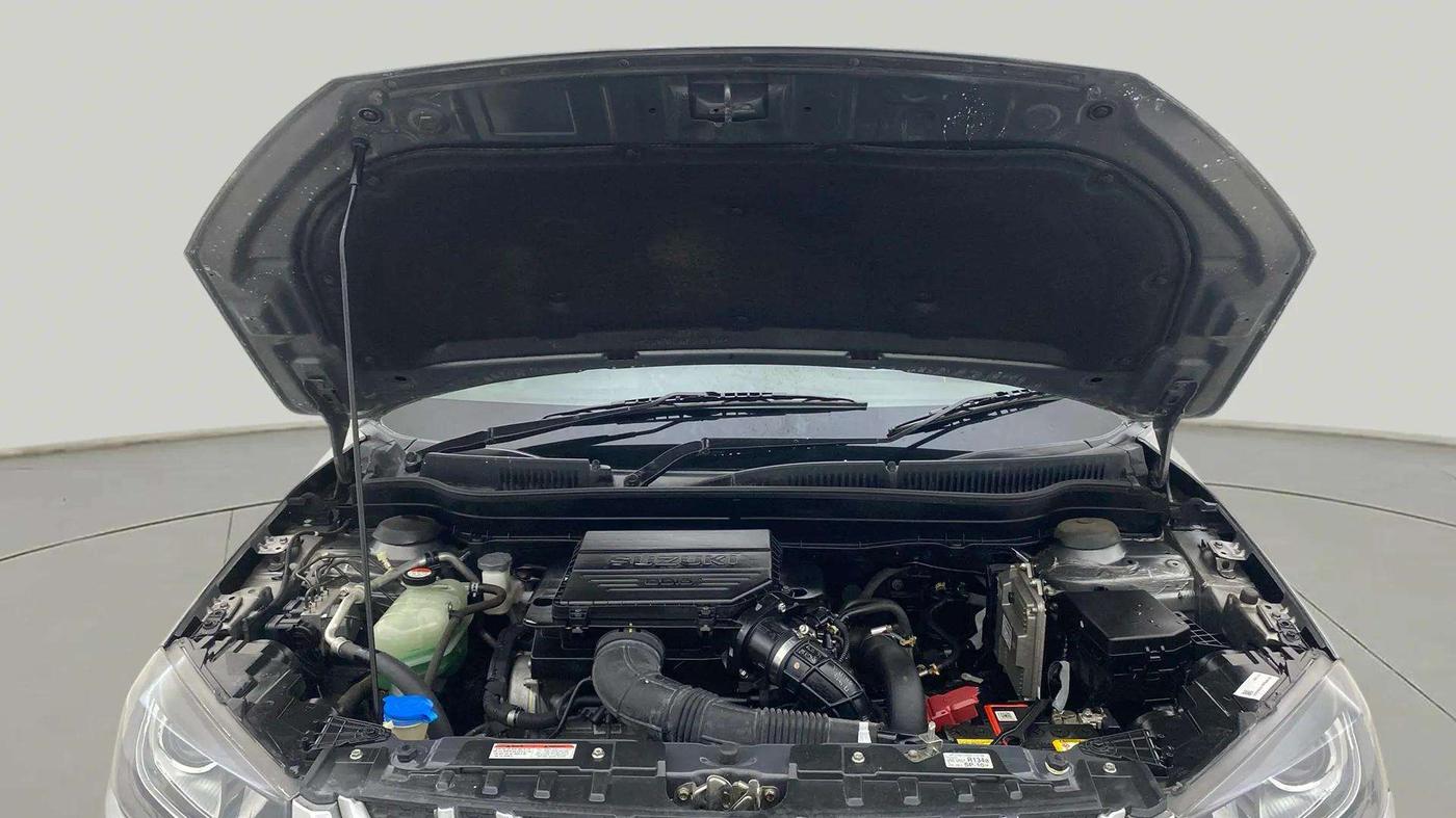 2019 Maruti Vitara Brezza ZDI PLUS AMT, Diesel, Automatic, 17,368 km, Open Bonet