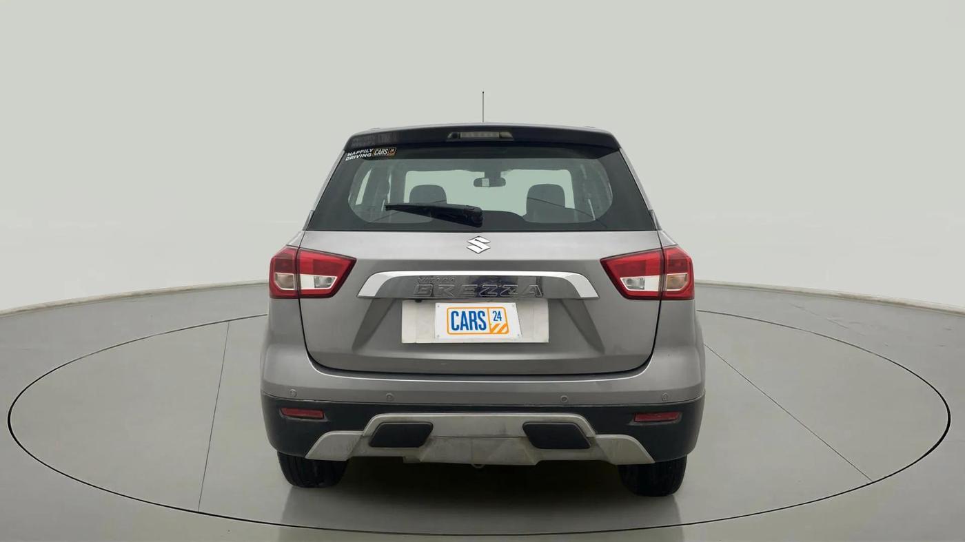 2019 Maruti Vitara Brezza ZDI PLUS AMT, Diesel, Automatic, 17,368 km, Back/Rear