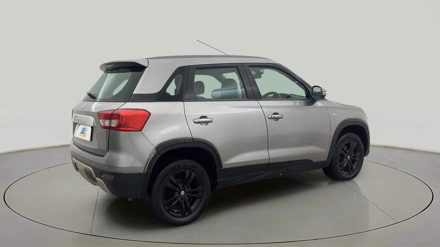 2019 Maruti Vitara Brezza ZDI PLUS AMT, Diesel, Automatic, 17,368 km, Right Back Diagonal