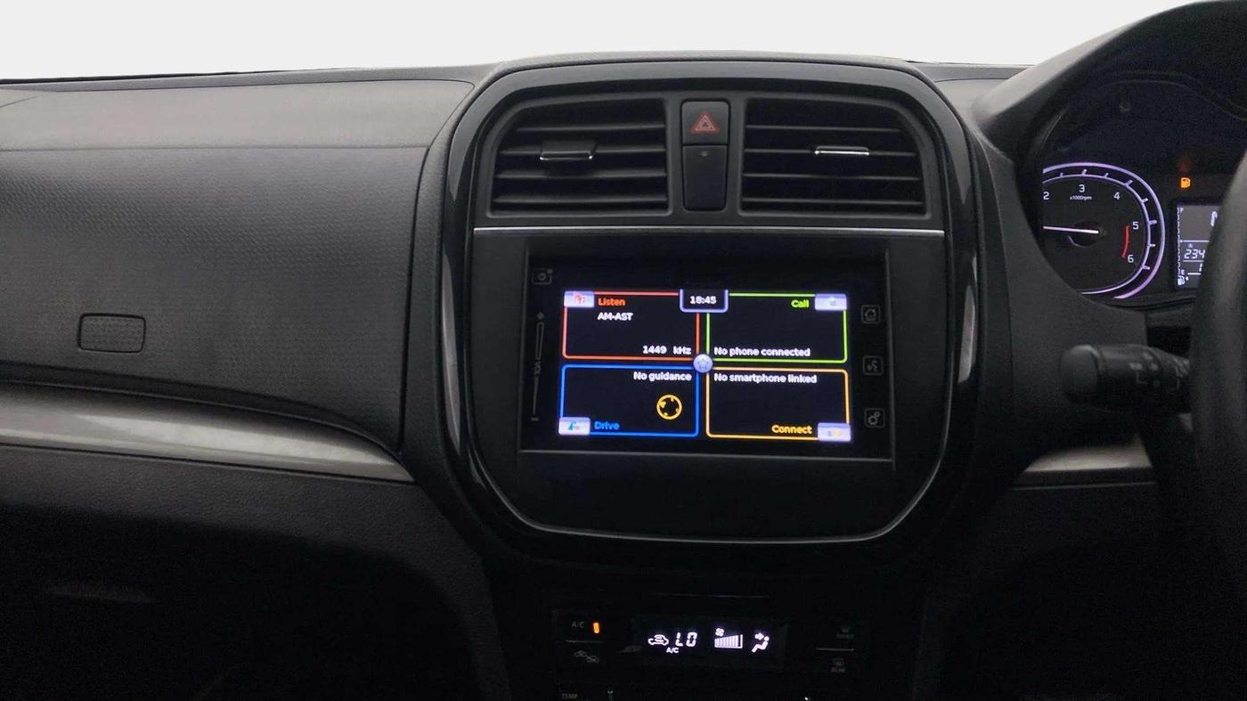 2019 Maruti Vitara Brezza ZDI PLUS AMT, Diesel, Automatic, 17,368 km, Air Conditioner