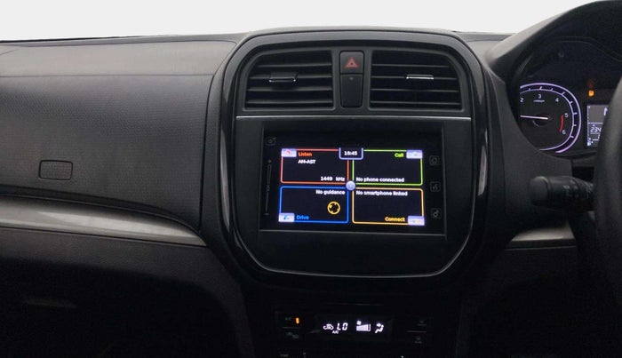 2019 Maruti Vitara Brezza ZDI PLUS AMT, Diesel, Automatic, 16,828 km, Air Conditioner