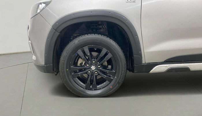 2019 Maruti Vitara Brezza ZDI PLUS AMT, Diesel, Automatic, 16,828 km, Left Front Wheel