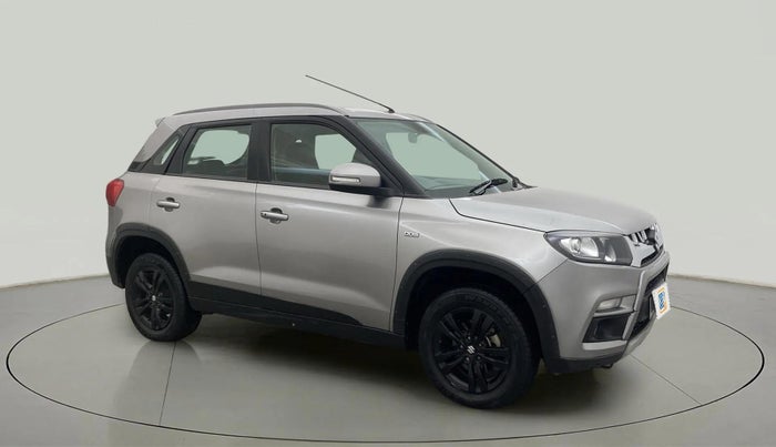 2019 Maruti Vitara Brezza ZDI PLUS AMT, Diesel, Automatic, 16,828 km, Right Front Diagonal