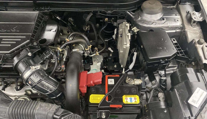 2019 Maruti Vitara Brezza ZDI PLUS AMT, Diesel, Automatic, 16,828 km, Engine View - Left
