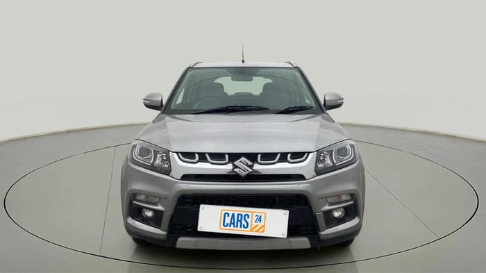 2019 Maruti Vitara Brezza ZDI PLUS AMT, Diesel, Automatic, 17,368 km, Front