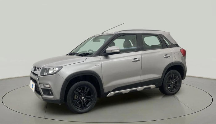 2019 Maruti Vitara Brezza ZDI PLUS AMT, Diesel, Automatic, 16,828 km, Left Front Diagonal