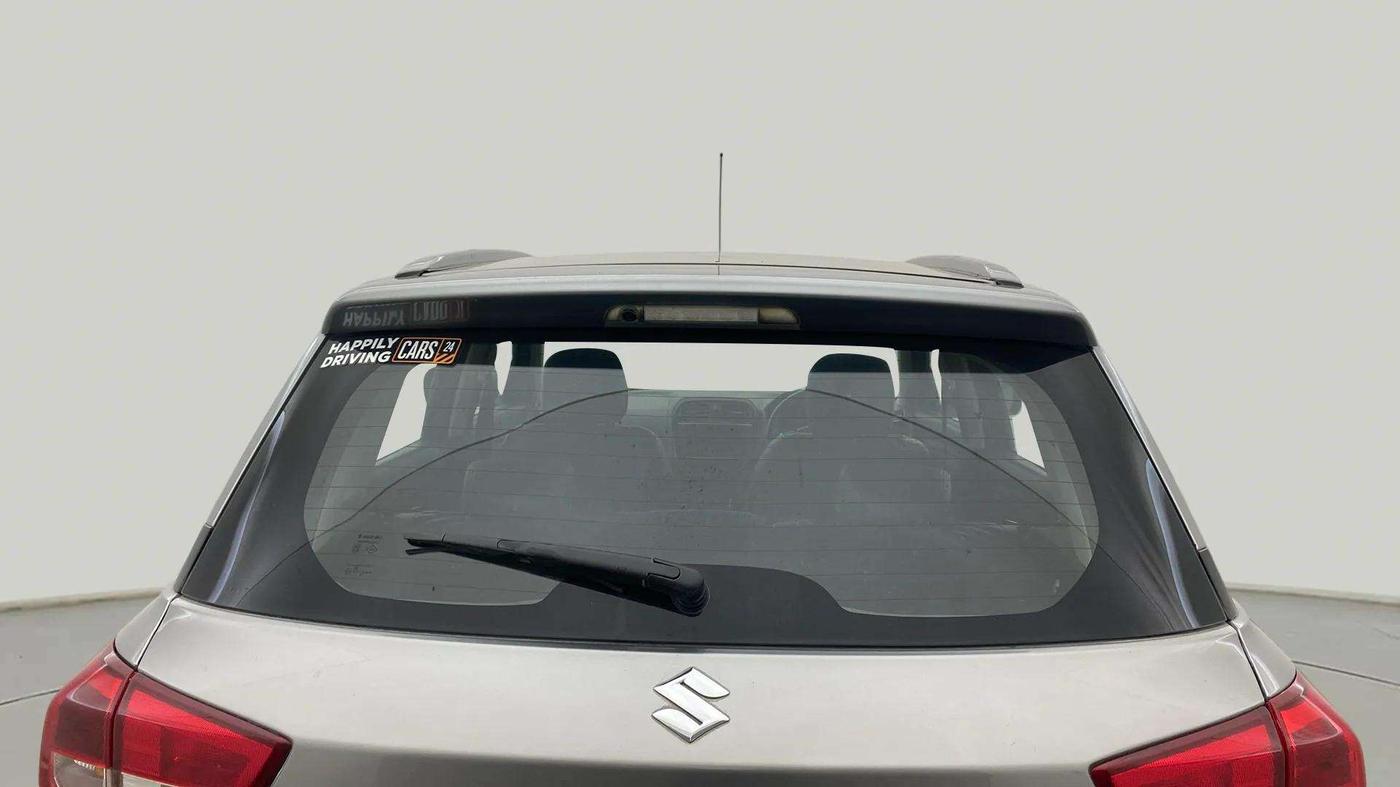 2019 Maruti Vitara Brezza ZDI PLUS AMT, Diesel, Automatic, 17,368 km, Rear Windshield