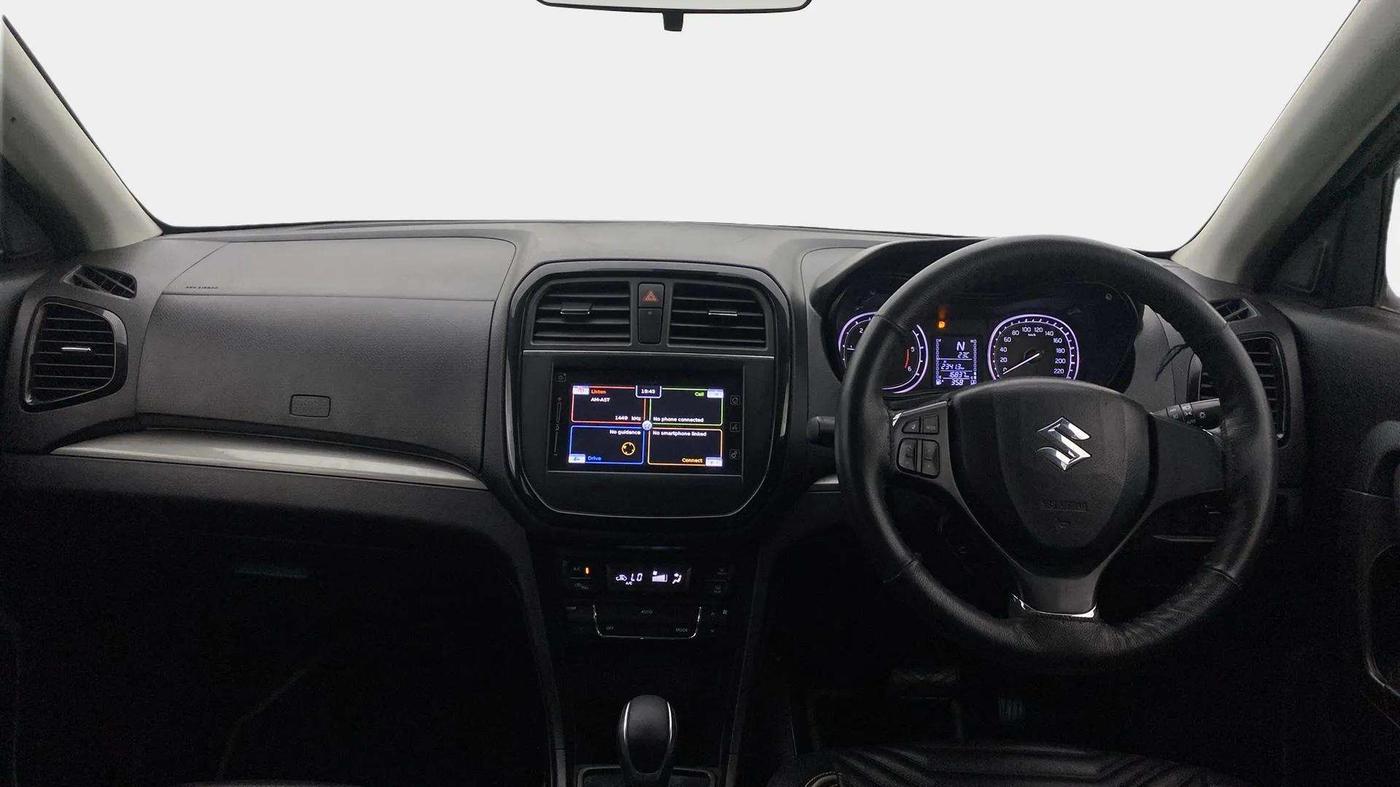 2019 Maruti Vitara Brezza ZDI PLUS AMT, Diesel, Automatic, 17,368 km, Dashboard