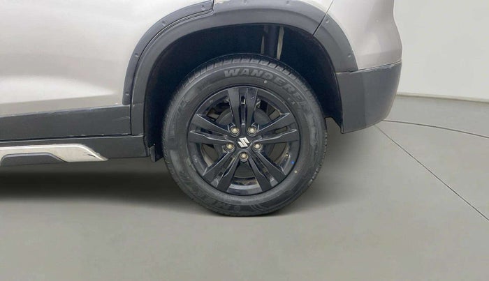 2019 Maruti Vitara Brezza ZDI PLUS AMT, Diesel, Automatic, 16,828 km, Left Rear Wheel