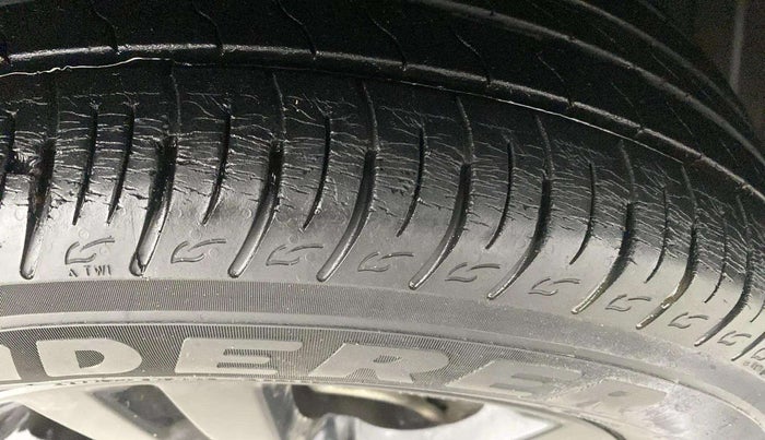 2019 Maruti Vitara Brezza ZDI PLUS AMT, Diesel, Automatic, 16,828 km, Right Front Tyre Tread