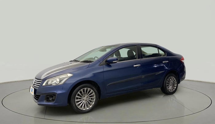 2017 Maruti Ciaz ALPHA 1.4 PETROL, Petrol, Manual, 95,543 km, Left Front Diagonal