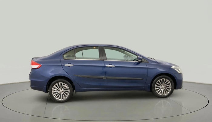 2017 Maruti Ciaz ALPHA 1.4 PETROL, Petrol, Manual, 95,543 km, Right Side View