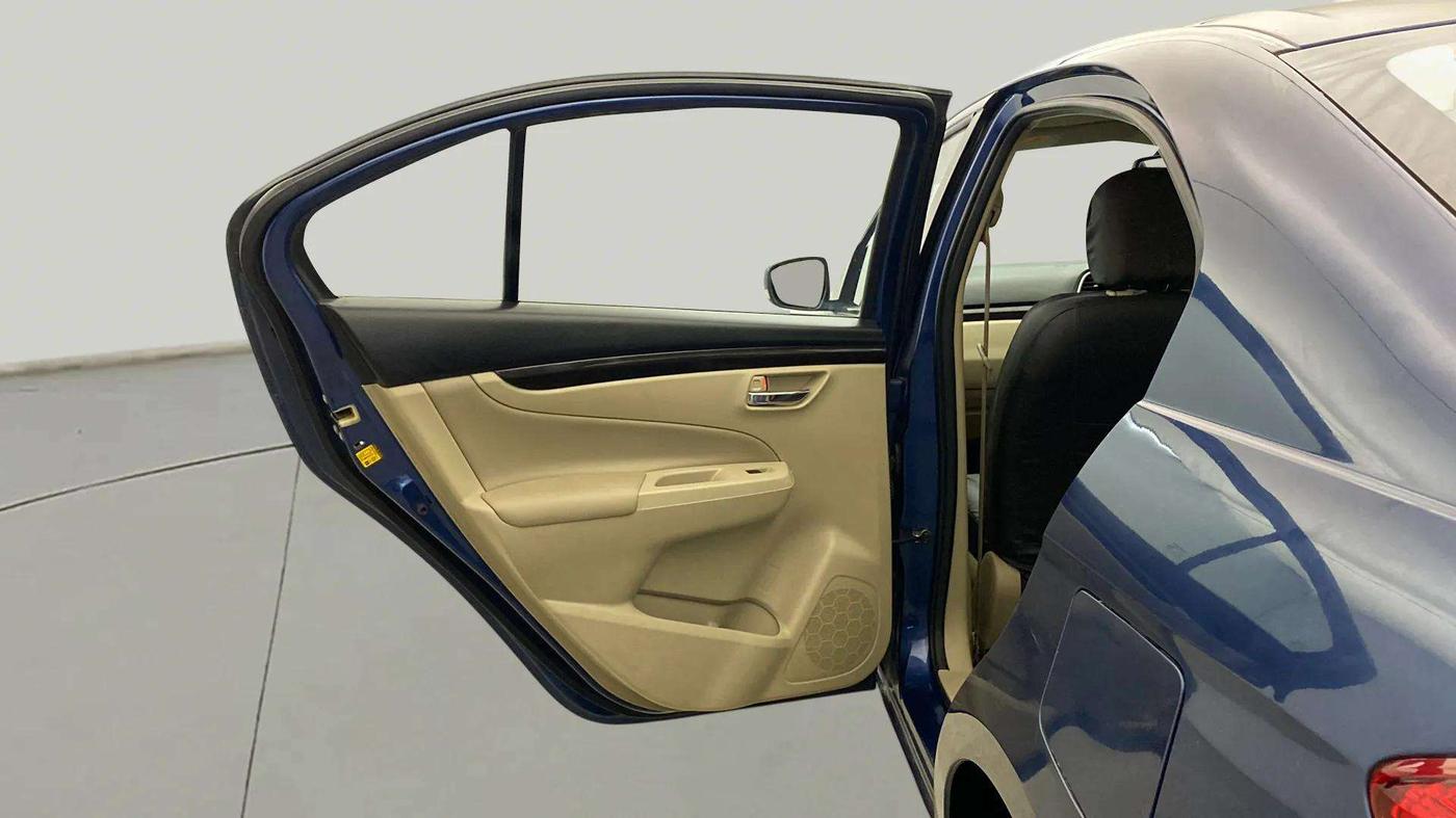 2017 Maruti Ciaz ALPHA 1.4 PETROL, Petrol, Manual, 95,609 km, LHS Rear Door