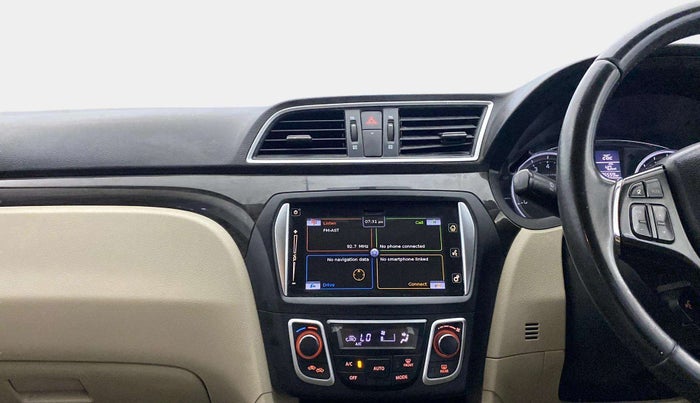 2017 Maruti Ciaz ALPHA 1.4 PETROL, Petrol, Manual, 95,543 km, Air Conditioner