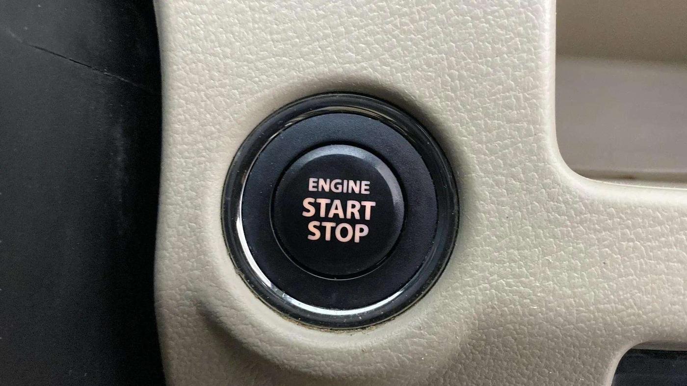 2017 Maruti Ciaz ALPHA 1.4 PETROL, Petrol, Manual, 95,609 km, Keyless Start/ Stop Button