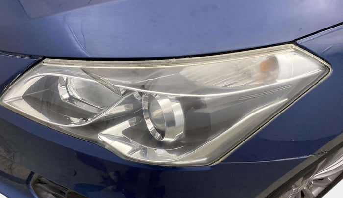 2017 Maruti Ciaz ALPHA 1.4 PETROL, Petrol, Manual, 95,543 km, Left headlight - Minor scratches