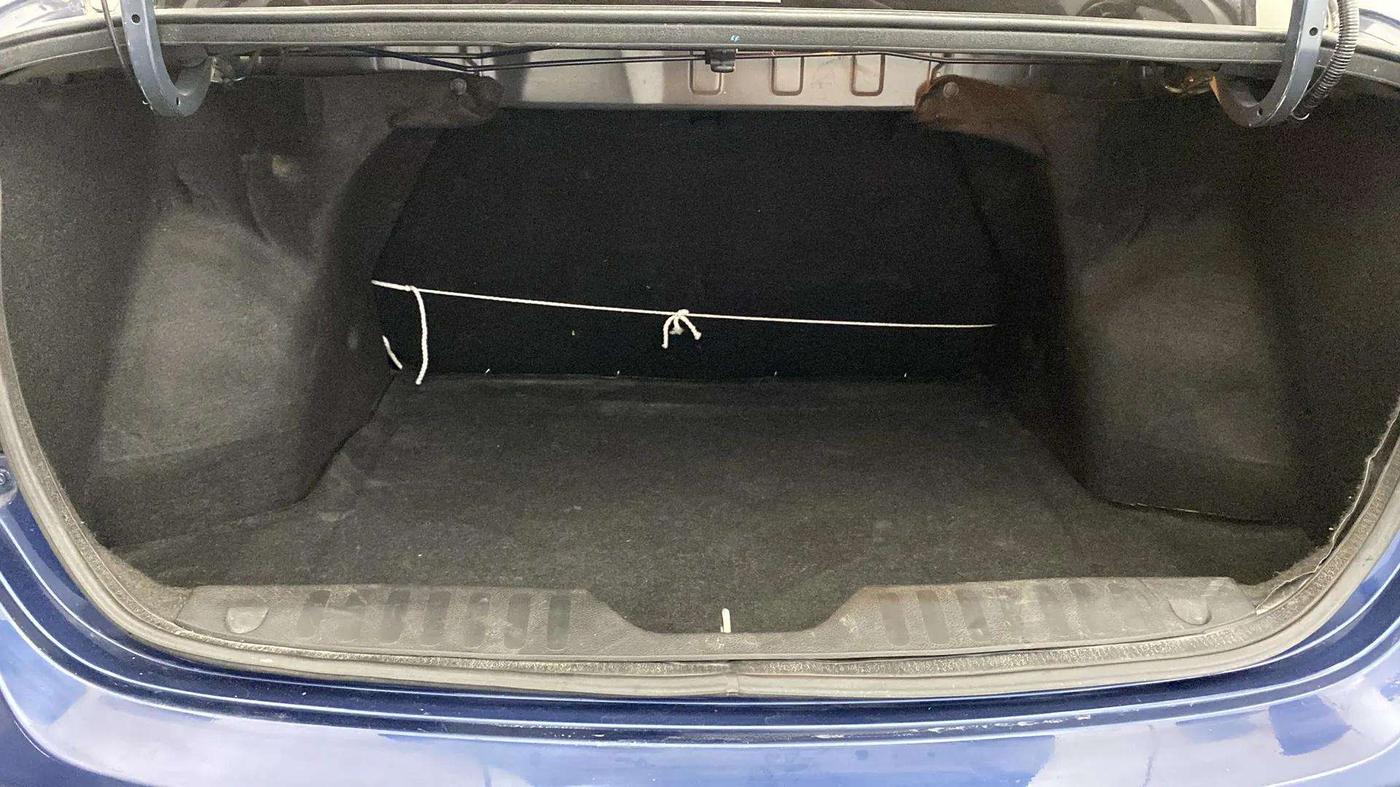 2017 Maruti Ciaz ALPHA 1.4 PETROL, Petrol, Manual, 95,609 km, Boot Inside
