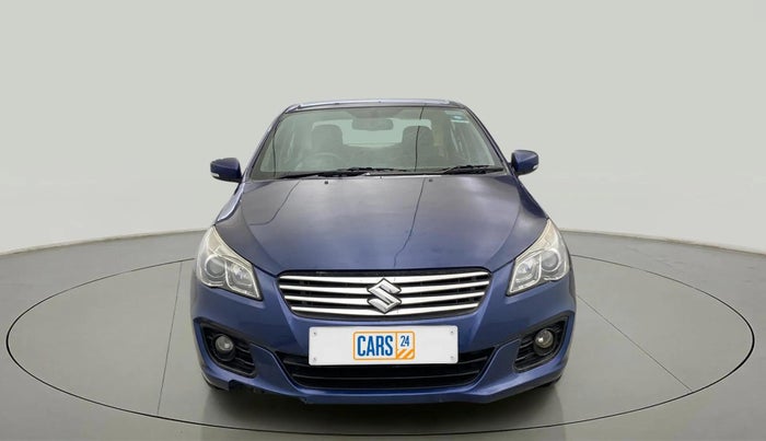 2017 Maruti Ciaz ALPHA 1.4 PETROL, Petrol, Manual, 95,543 km, Front