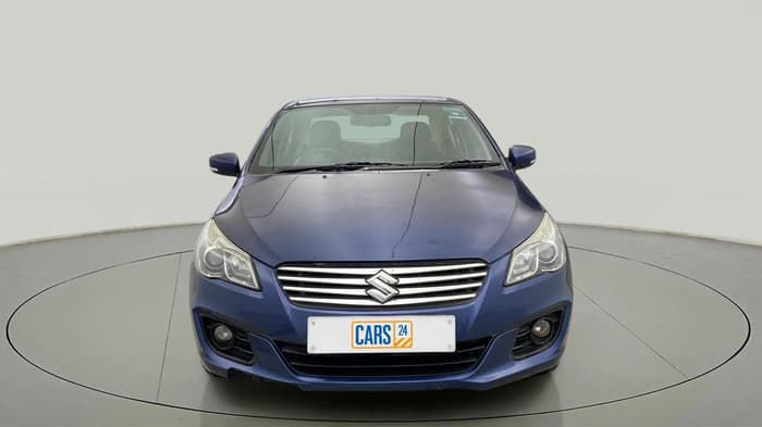 2017 Maruti Ciaz ALPHA 1.4 PETROL, Petrol, Manual, 95,609 km, Front