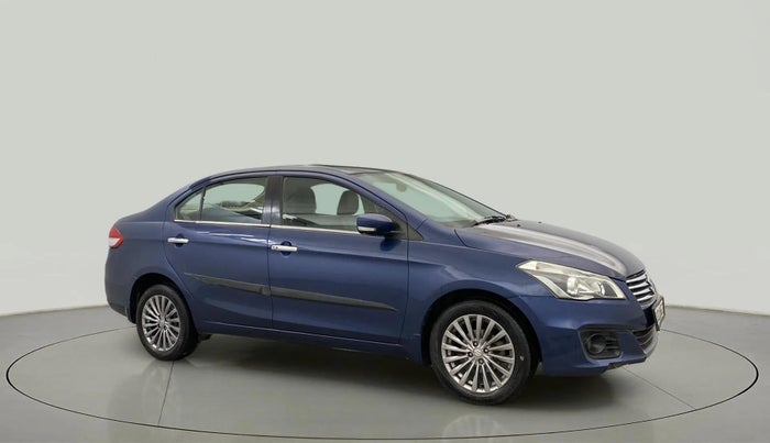 2017 Maruti Ciaz ALPHA 1.4 PETROL, Petrol, Manual, 95,543 km, Right Front Diagonal