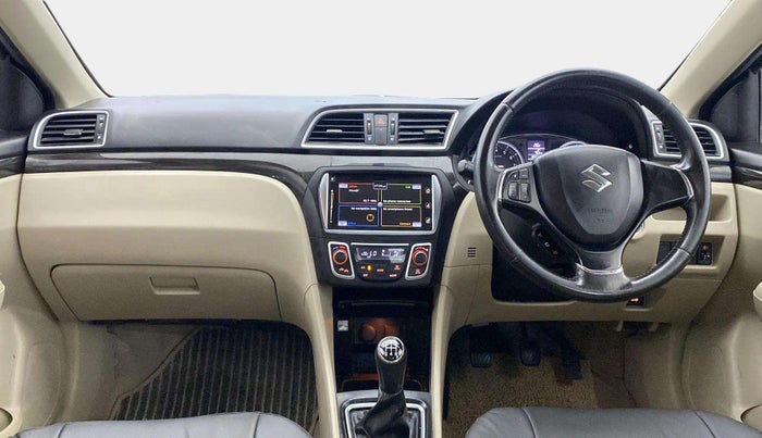 2017 Maruti Ciaz ALPHA 1.4 PETROL, Petrol, Manual, 95,543 km, Dashboard
