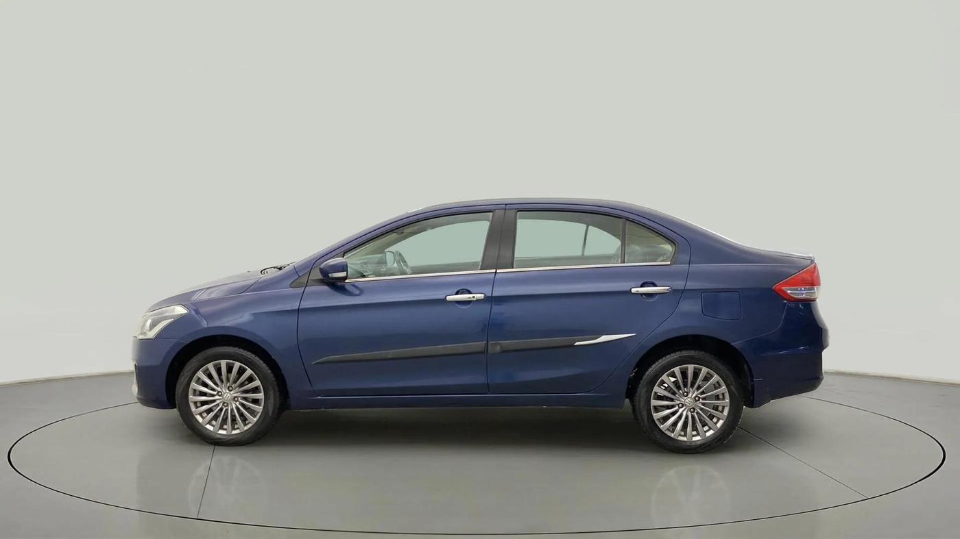 2017 Maruti Ciaz ALPHA 1.4 PETROL, Petrol, Manual, 95,609 km, Left Side