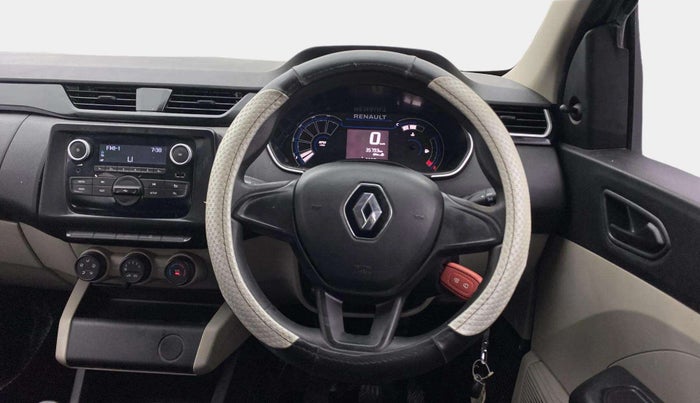 2021 Renault TRIBER RXL MT, Petrol, Manual, 35,853 km, Steering Wheel Close Up
