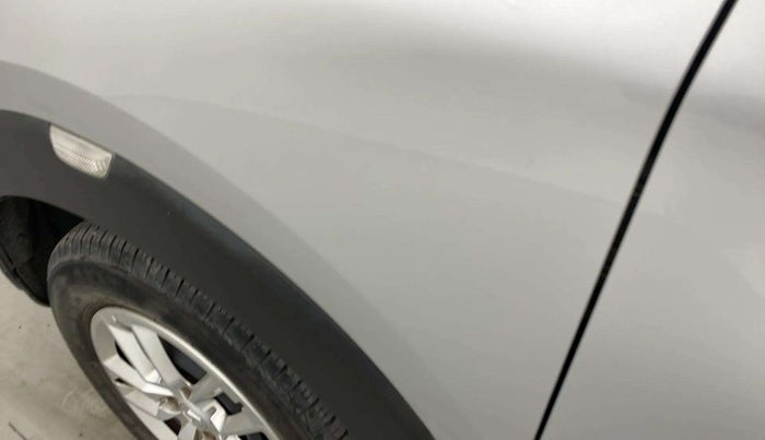 2021 Renault TRIBER RXL MT, Petrol, Manual, 35,860 km, Left fender - Cladding has minor damage