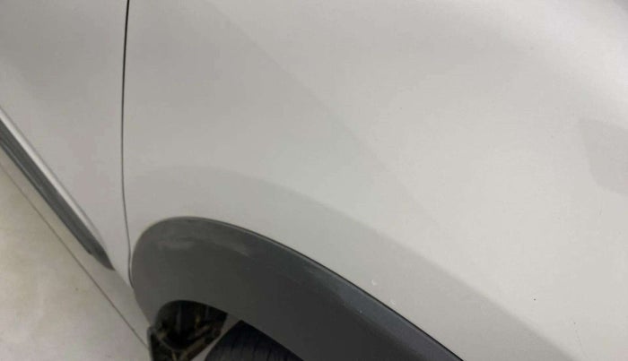 2021 Renault TRIBER RXL MT, Petrol, Manual, 35,860 km, Right fender - Minor scratches