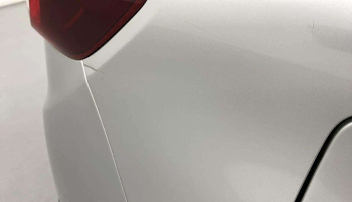 2021 Renault TRIBER RXL MT, Petrol, Manual, 35,860 km, Right quarter panel - Minor scratches