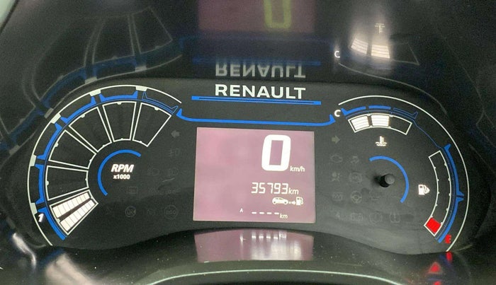 2021 Renault TRIBER RXL MT, Petrol, Manual, 35,853 km, Odometer Image