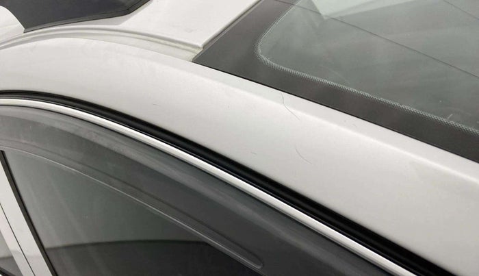 2021 Renault TRIBER RXL MT, Petrol, Manual, 35,860 km, Right A pillar - Minor scratches