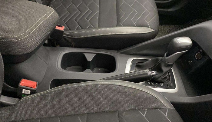 2022 Nissan MAGNITE XV PREMIUM TURBO (O) CVT, Petrol, Automatic, 18,264 km, Gear Lever