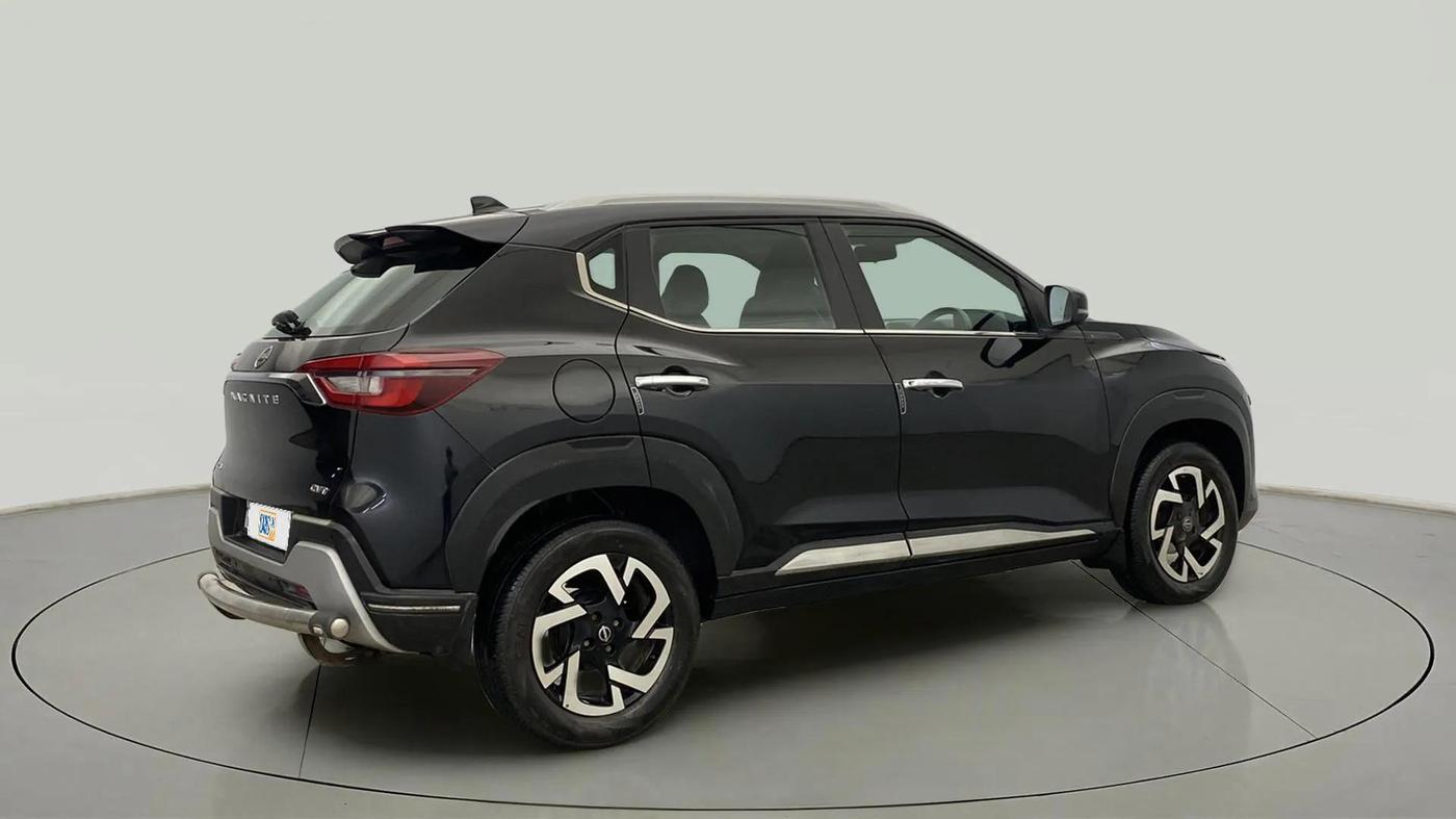 2022 Nissan MAGNITE XV PREMIUM TURBO (O) CVT, Petrol, Automatic, 18,264 km, Right Back Diagonal