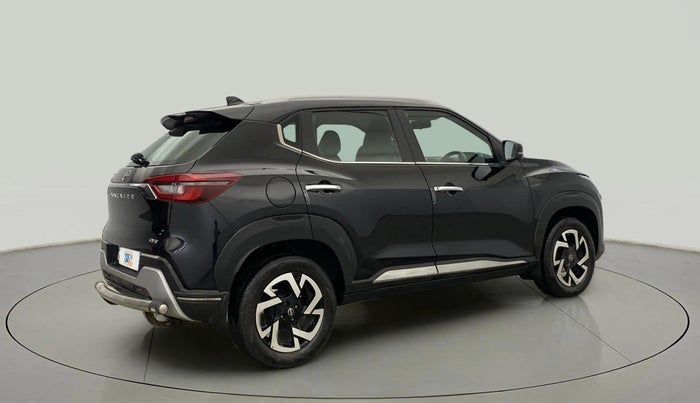2022 Nissan MAGNITE XV PREMIUM TURBO (O) CVT, Petrol, Automatic, 18,264 km, Right Back Diagonal