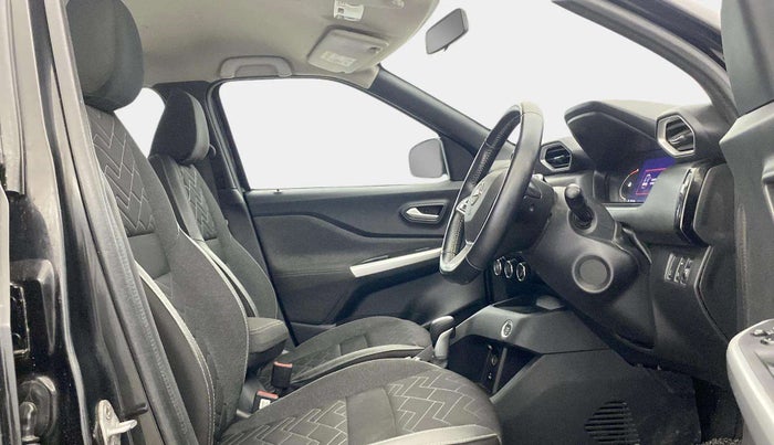 2022 Nissan MAGNITE XV PREMIUM TURBO (O) CVT, Petrol, Automatic, 18,264 km, Right Side Front Door Cabin