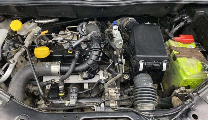 2022 Nissan MAGNITE XV PREMIUM TURBO (O) CVT, Petrol, Automatic, 18,264 km, Engine View