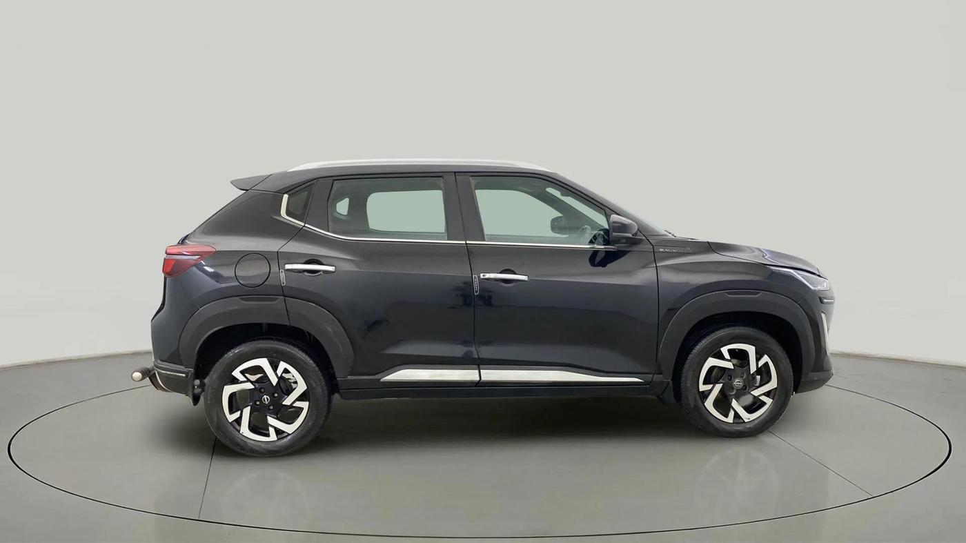 2022 Nissan MAGNITE XV PREMIUM TURBO (O) CVT, Petrol, Automatic, 18,264 km, Right Side View