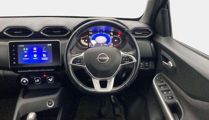 2022 Nissan MAGNITE XV PREMIUM TURBO (O) CVT, Petrol, Automatic, 18,264 km, Steering Wheel Close Up